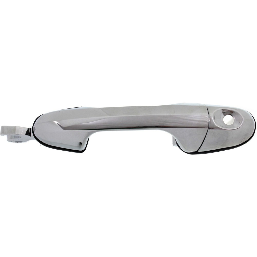 Exterior Door Handle For 2004-2008 Chrysler Pacifica Front Driver Chrome Plastic