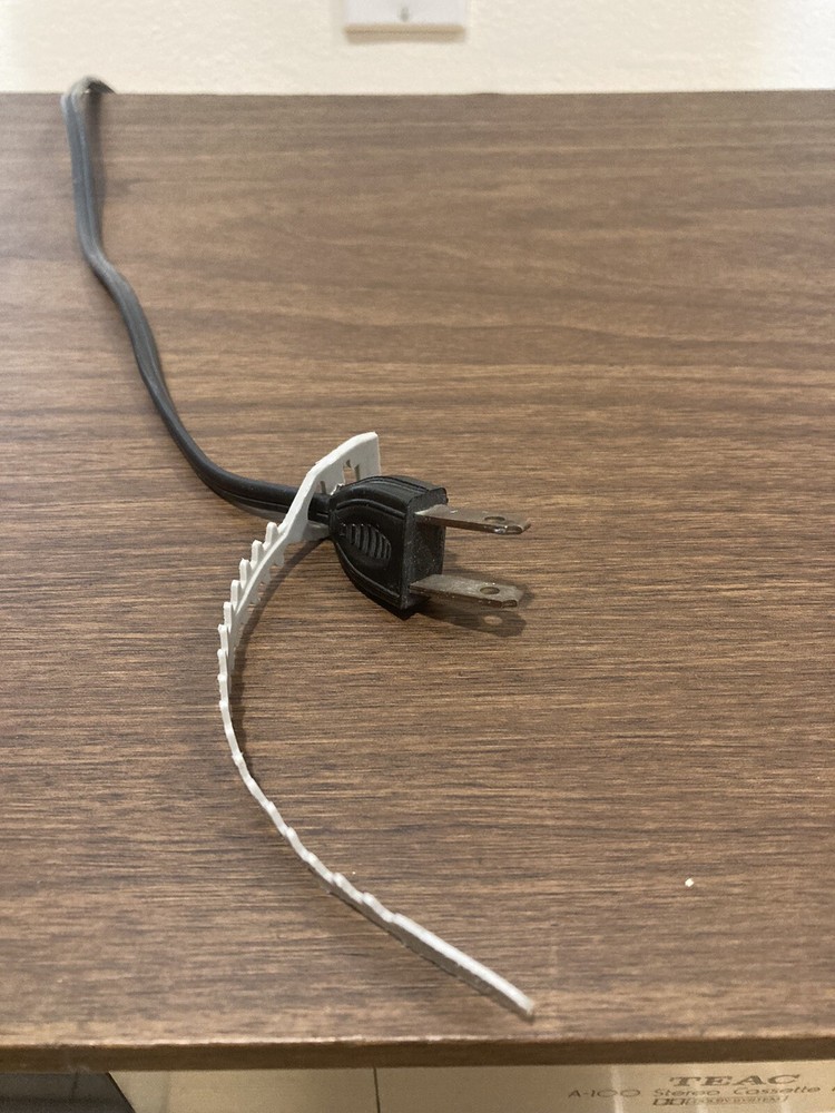 Vintage TEAC A-100 Stereo Cassette Deck Player / Powers On / Needs Service READ