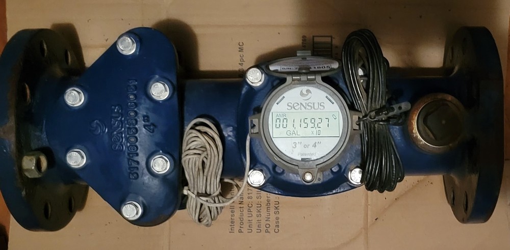 Sensus Omni C2 Smart Digital Water Meter 3" Or 4" 70141805