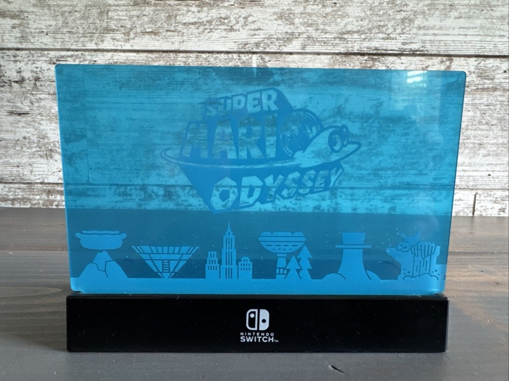 Nintendo Switch PDP Mario Odyssey Light Up Dock Shield Tested!