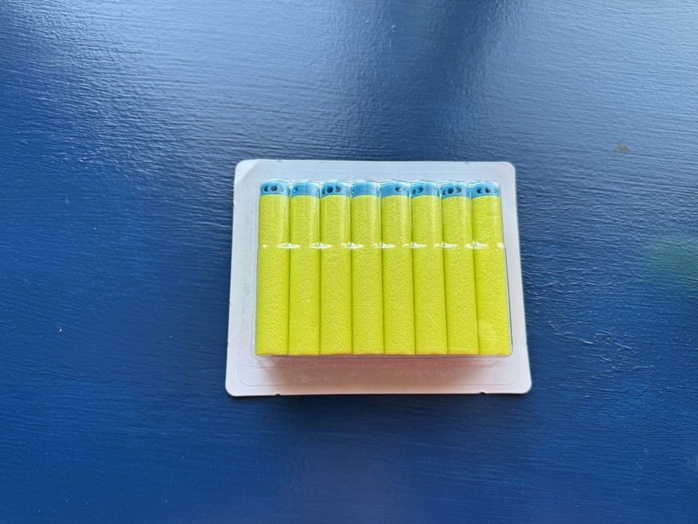 Nerf Gun Blaster And Bullets