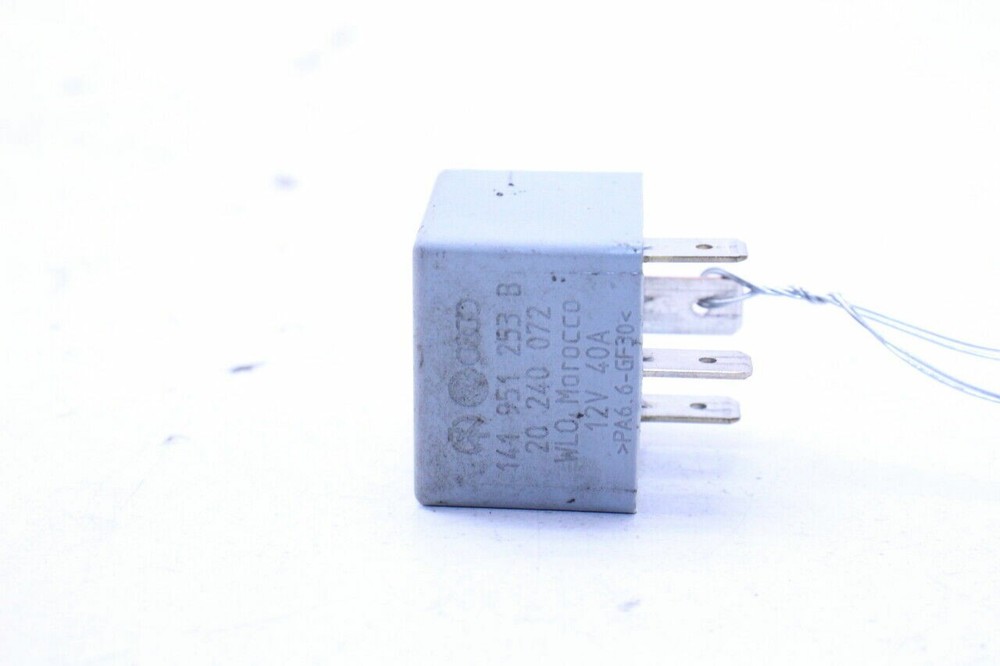 Audi Volkswagen Porsche #53 Relay OEM