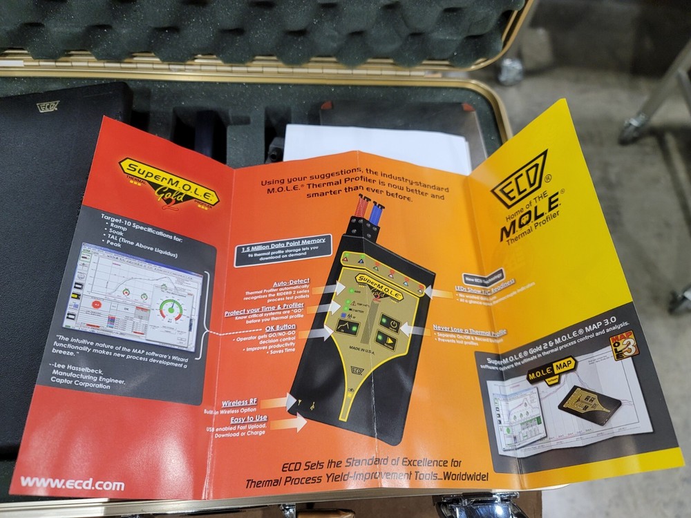 Super Mole Gold E31-0900-45 Thermal Profiler Kit