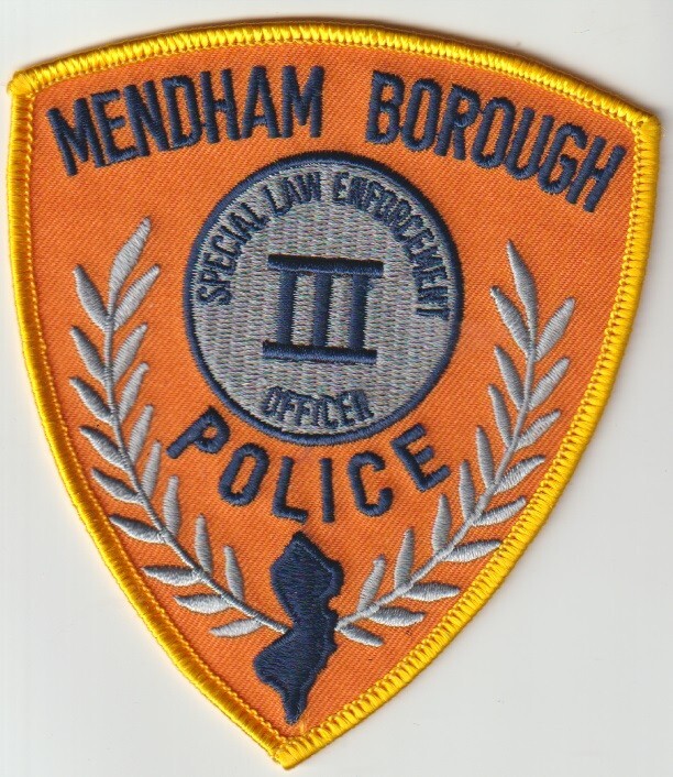 Needham Borough MA Special LEO obsolete patch shipped from Australia