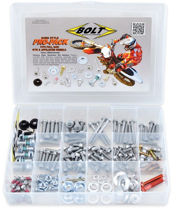 BOLT Euro Style Pro Pack 2004-EUPP
