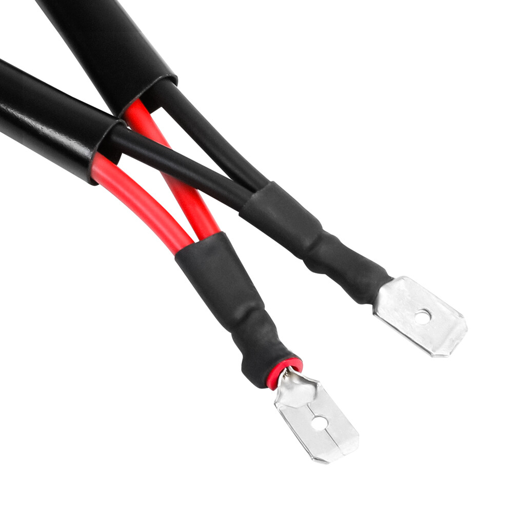 Wiring Harness Adapter Connectors Splitters Dual-Output For LED Light Bar Cube