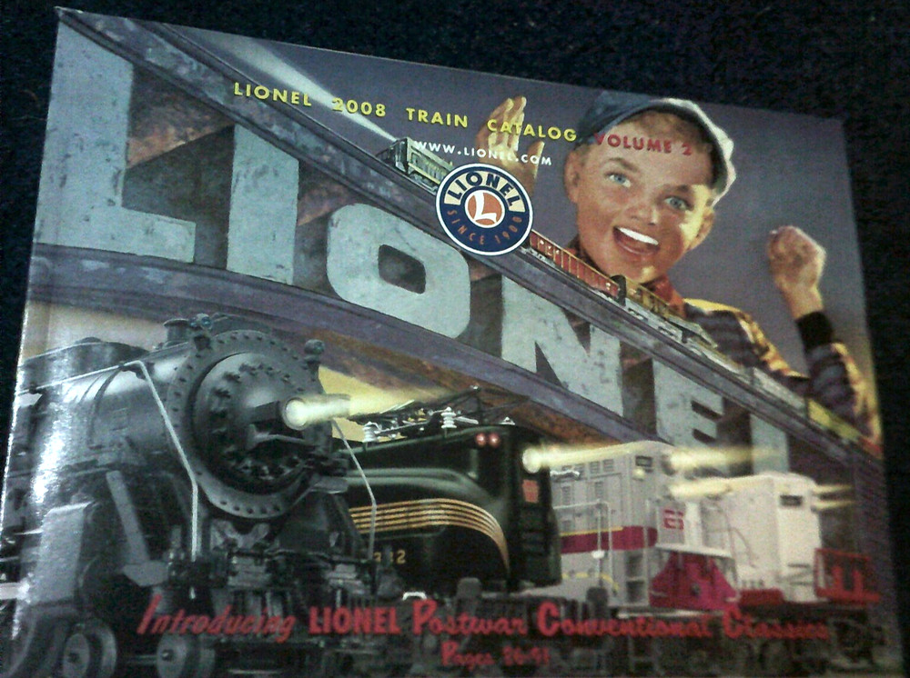 Lionel 2008  Train catalog volume 2