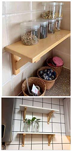 Wood Selves Bracket,Solid Wood Triangle Bracket, Clapboard Bracket, Wall 7 Inch