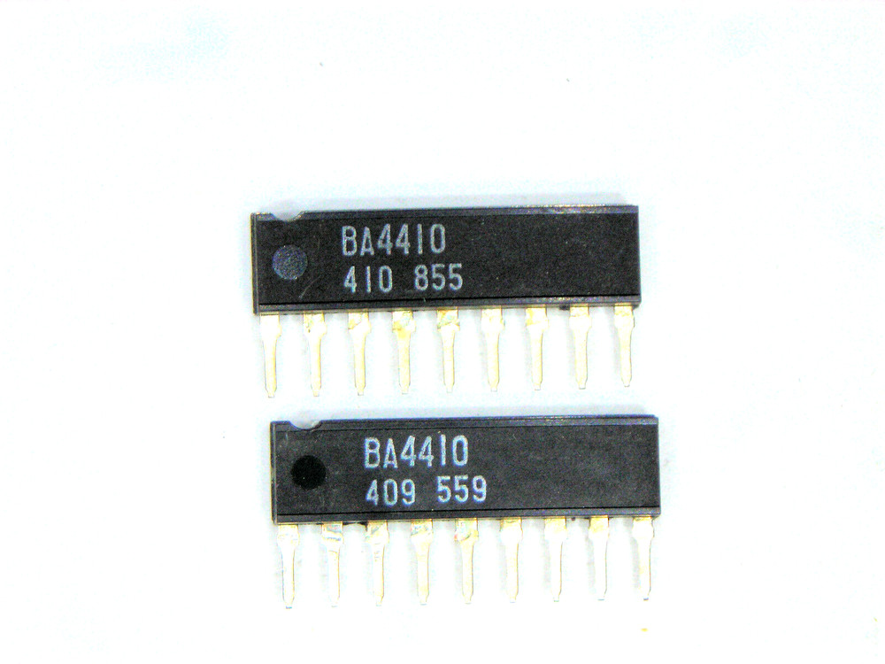 BA4410  "Original" Rohm  9P SIP IC  2  pcs
