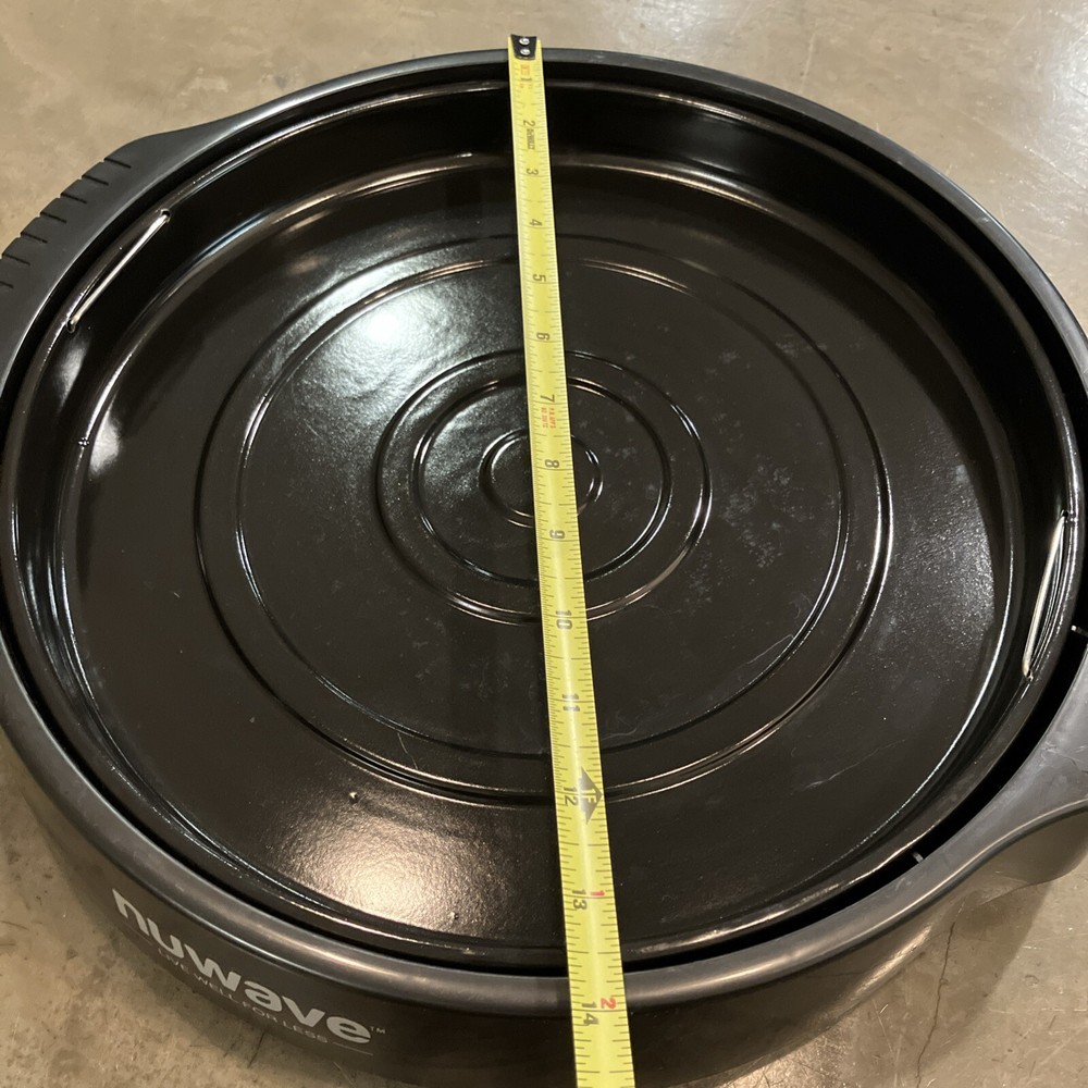 Nuwave Replacement Parts Base And Metal Pan Insert