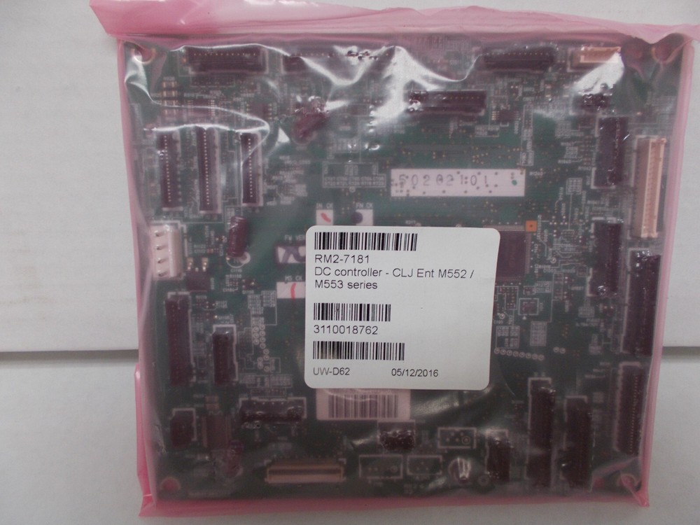 HP RM2-7181 DC CONTROLLER CLJ ENT LASERJET Printer Board for M552 M553 BOX#6S