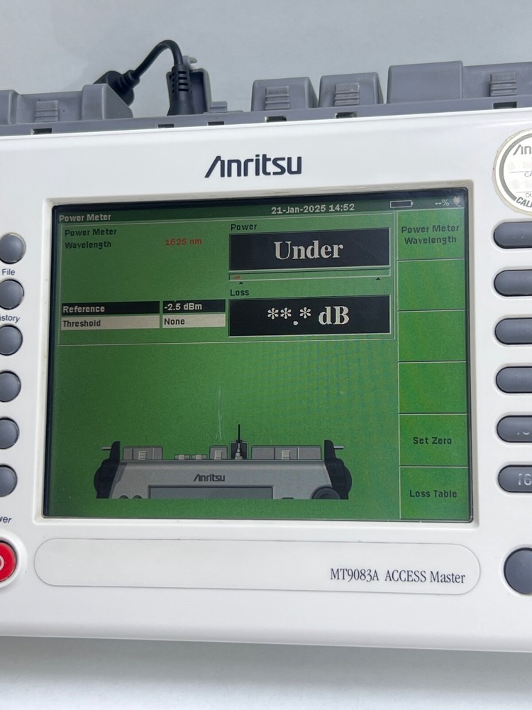 ANRITSU MT9083A-053 ACCESS MASTER