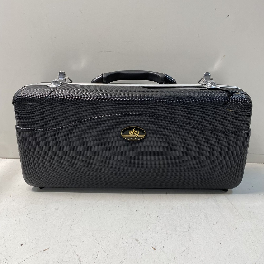 Sky Trumpet Bb Silver Hard Case