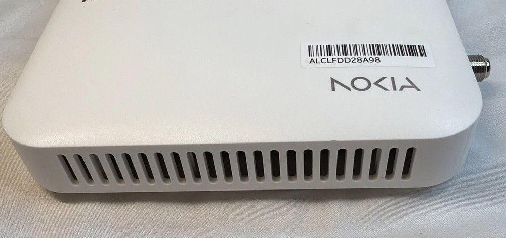 Nokia XS-221X-A Optical Network Terminal Untested No Cords