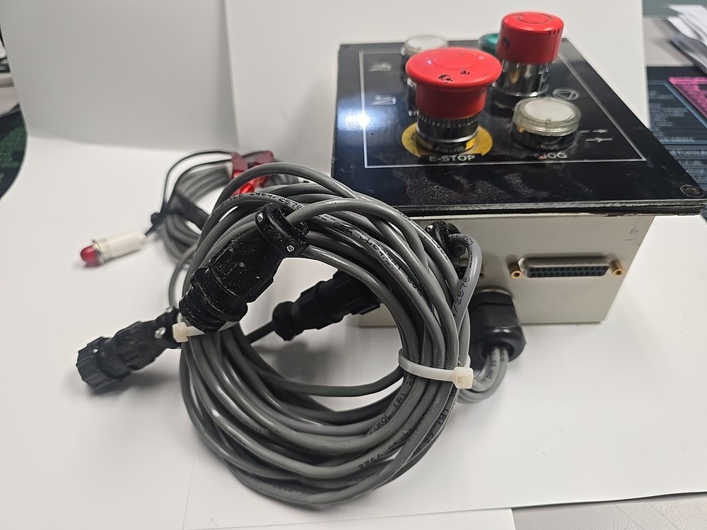 COMCO MARK ANDY Flexo Press 6 Button Control Panel W/interface Card Free S&H