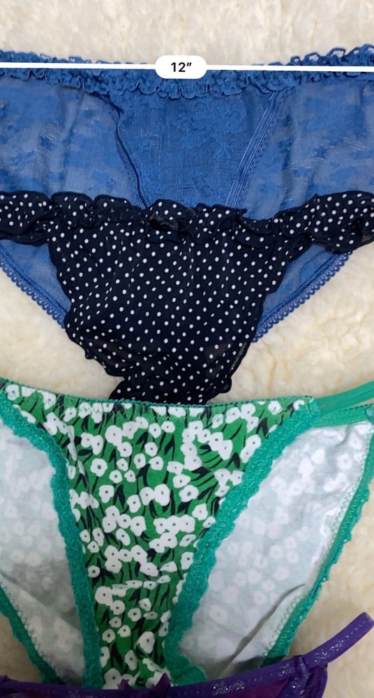 Vintage Lote 4 Pantis#8051
