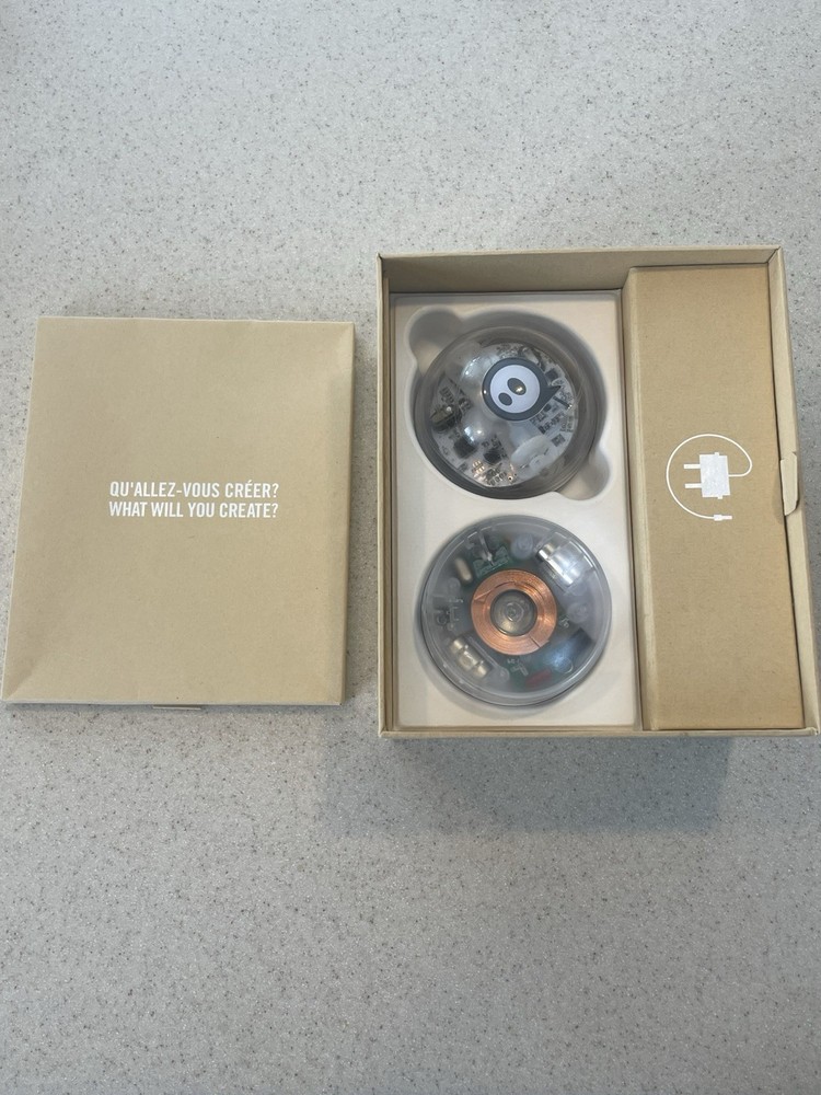 Sphero SPRK Edition: App-Enabled Robot Ball Science Toy - Untested