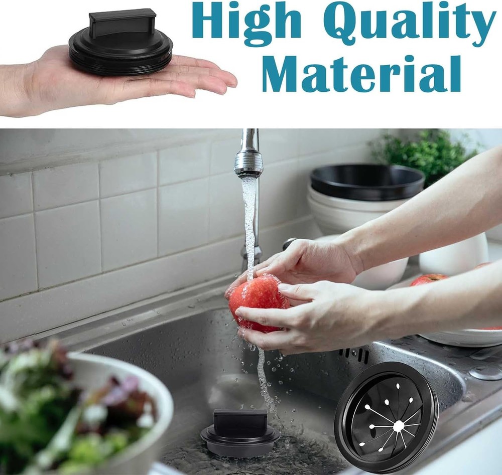 Garbage Disposal Splash Guard Sink Stopper Baffle Style 1