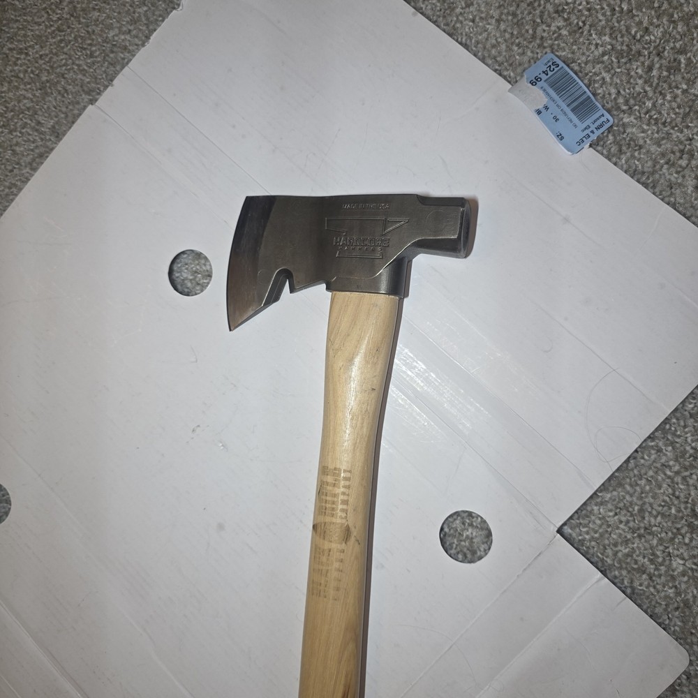 Hardcore Hammers Survivalist Hatchet