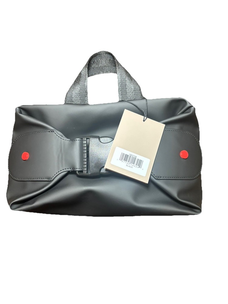 NWT Hunter Top Clip Backpack - Water-Resistant Sleek Functional School Backpack