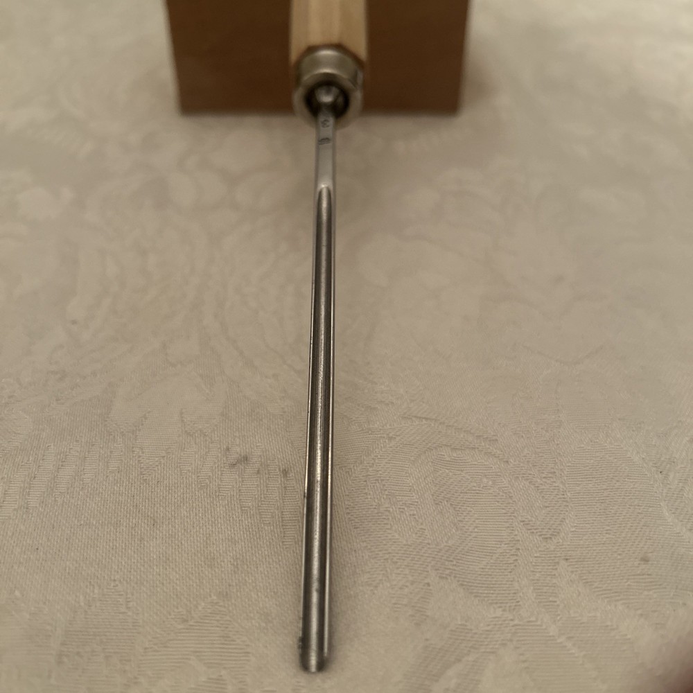 Hirsch # 10 / 3 Carving Gouge Sharp Excellent Condition Rare