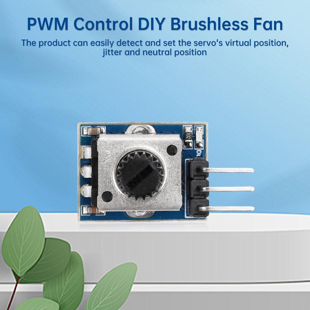 Small Servo Motor Regulator Tester PWM Control Brushless Motor Speed Controller