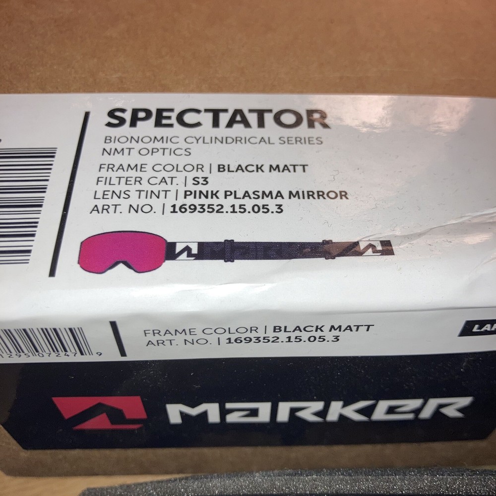 marker spectator bionomic cylindrical series