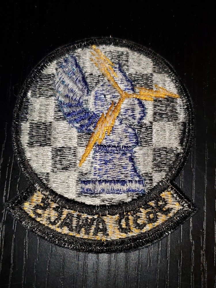 1960s 70s USAF Air Force 963rd AWACS Squadron Patch L@@K!!!