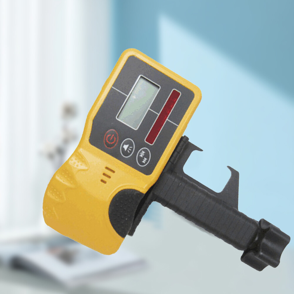 Green Beam Laser Detector Receiver for Rotating Laser Level