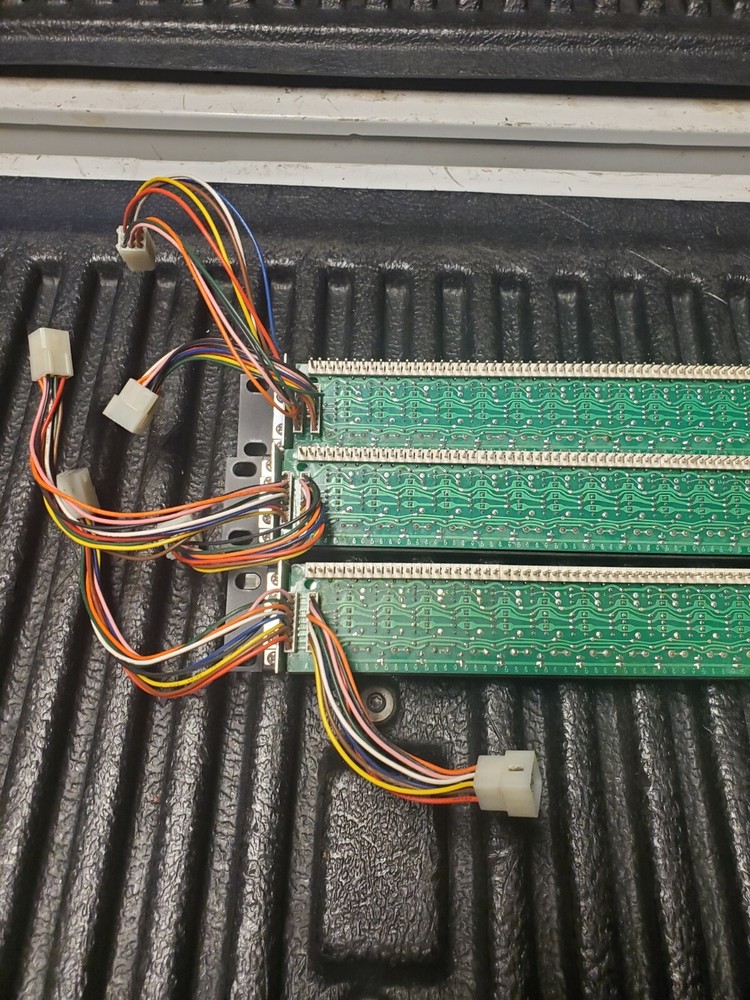 3 BOGEN COMMUNICATIONS INC KEY STATION INTERCOM SWITCH PANEL SBA 225