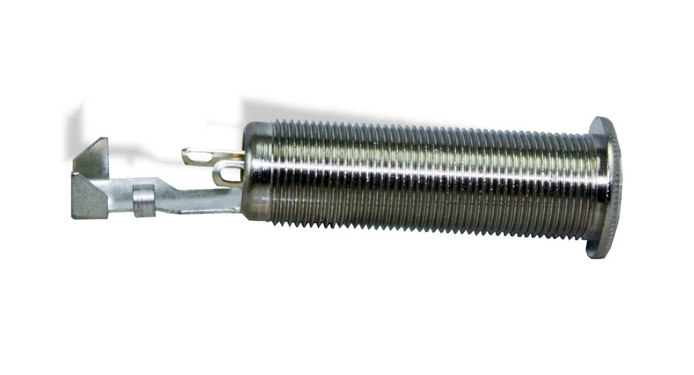 Jack Cylinder Switchcraft 1/4 Stereo Nickel 152B