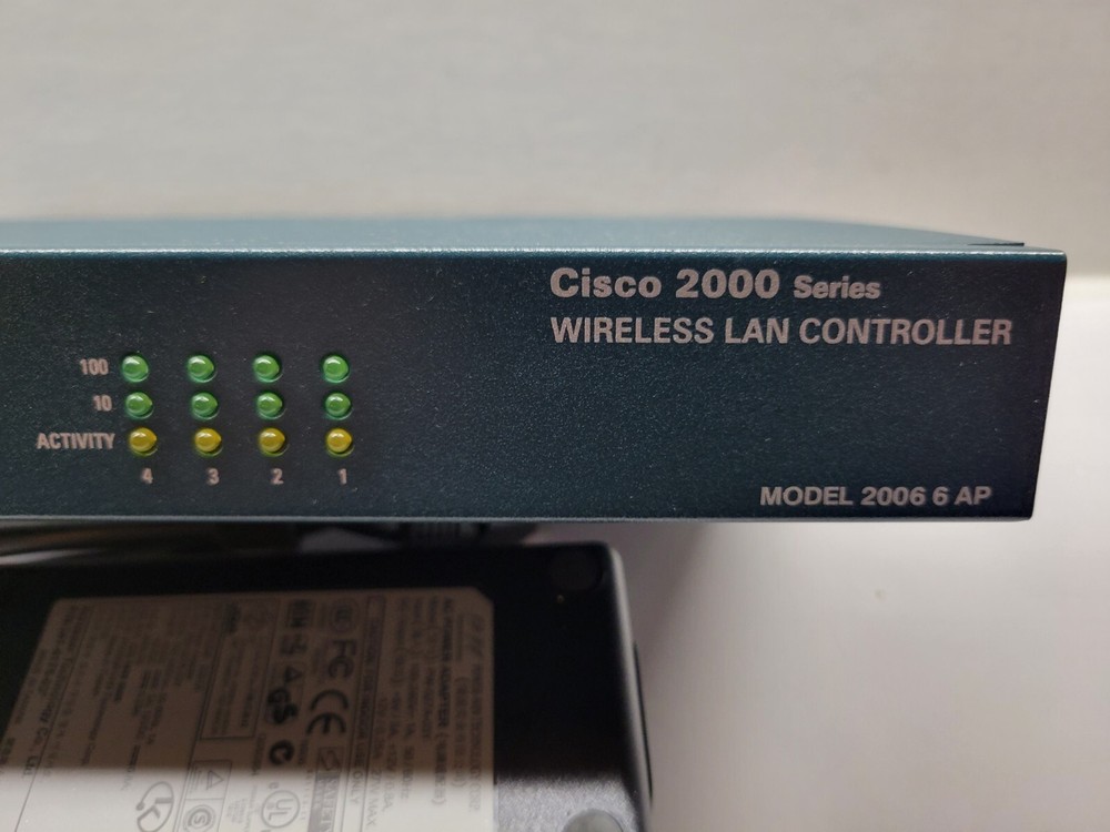 Cisco 2006 6 AP 2000 Series Wireless LAN Controller AIR-WLC2006-K9