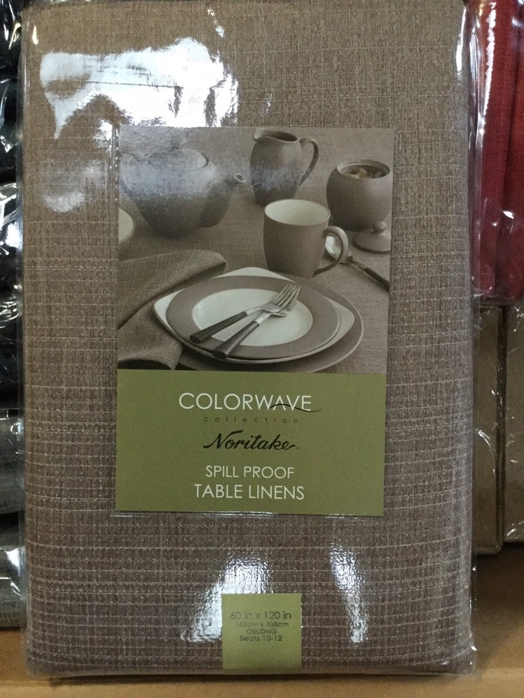 Noritake Colorwave Spill Proof Table Linens New