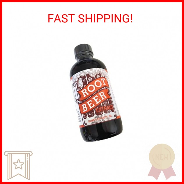 Shank's Root Beer Extract, 4 fl oz