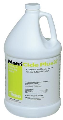 Metrex 10-3200 MetriCide Plus 30 Day Sterilizing Solution 1 Gallon EXP Oct 2026