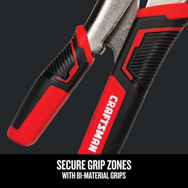 CRAFTSMAN 2 Pack Locking Plier Set Grip Tools Free Ship