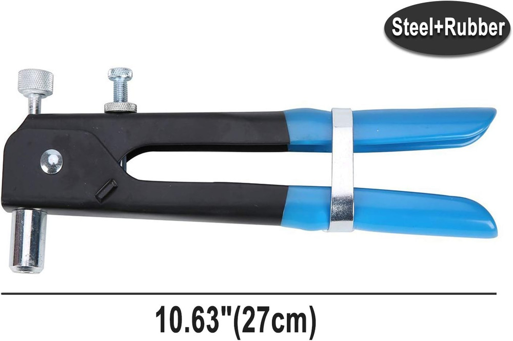 Threaded Rivet Nut Setter Insert Tool Kit 86Pcs Hand Riveter Rivnut Nutsert Rive