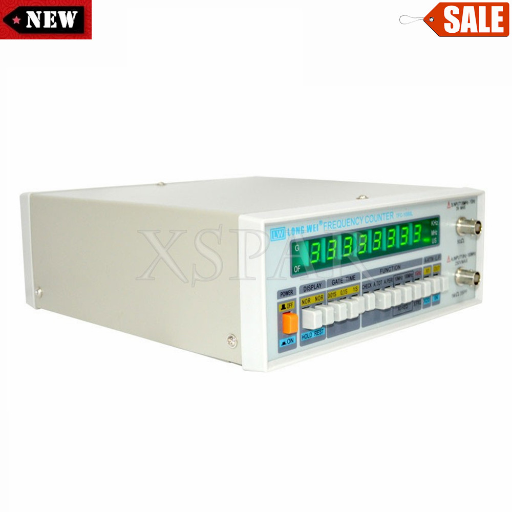 TFC-2700L 110V/220V Frequency Meter Crystal Oscillator Frequency Measuring optio