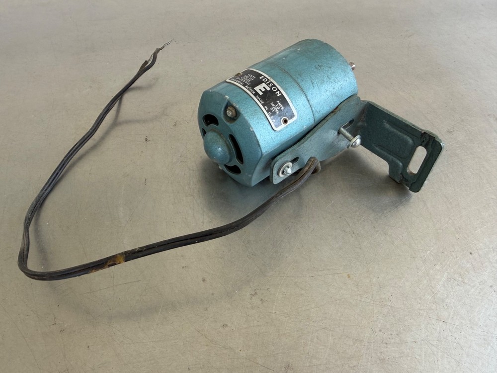Edison Sewmaster Sewing Machine Model 21 Motor