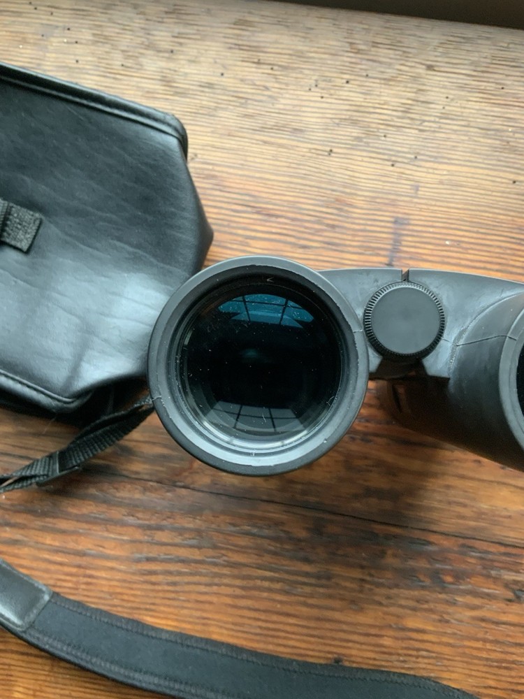 Minox 8-14x40 Adjustable Power Binocular w/Case & Strap, Made In Germany