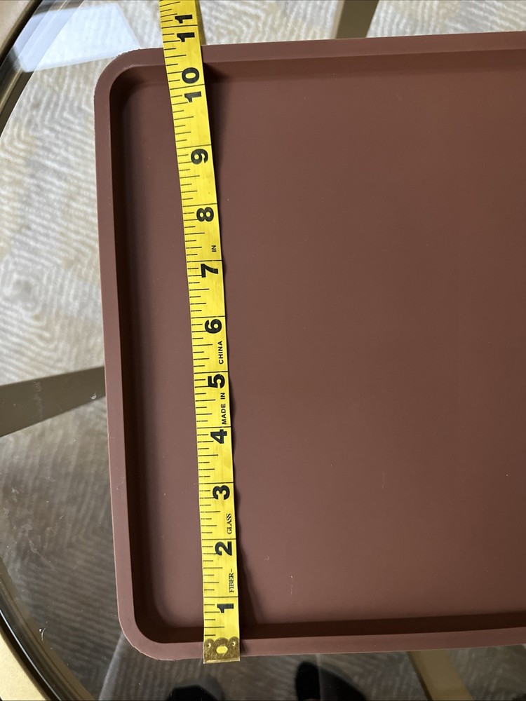 6 Pcs Dehydration Trays with Edge