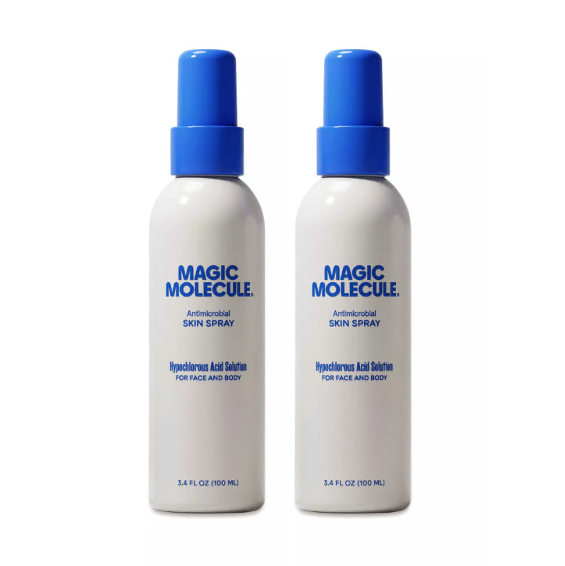 Magic Molecule The Solution Hypochlorous Acid Spray 3.4 oz (pack of 2)