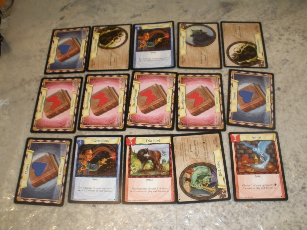 HARRY POTTER TRADING CARD GAME CARDS BUTTON