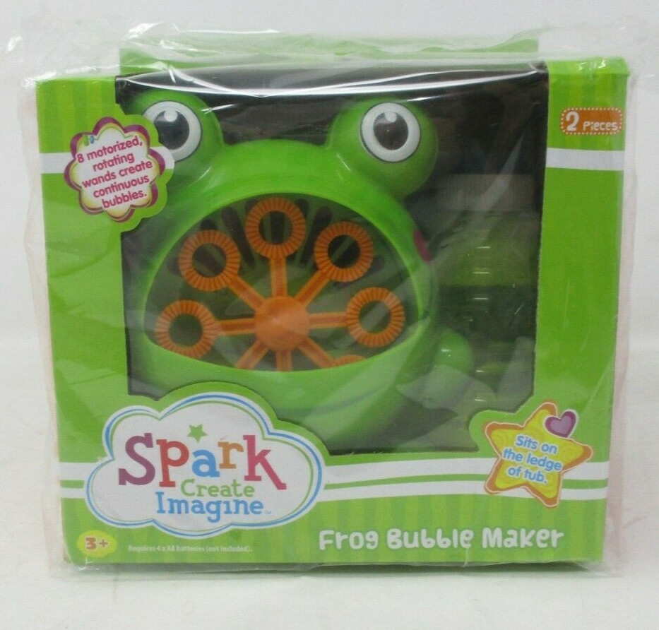 Spark Create Imagine Frog Bubble Maker