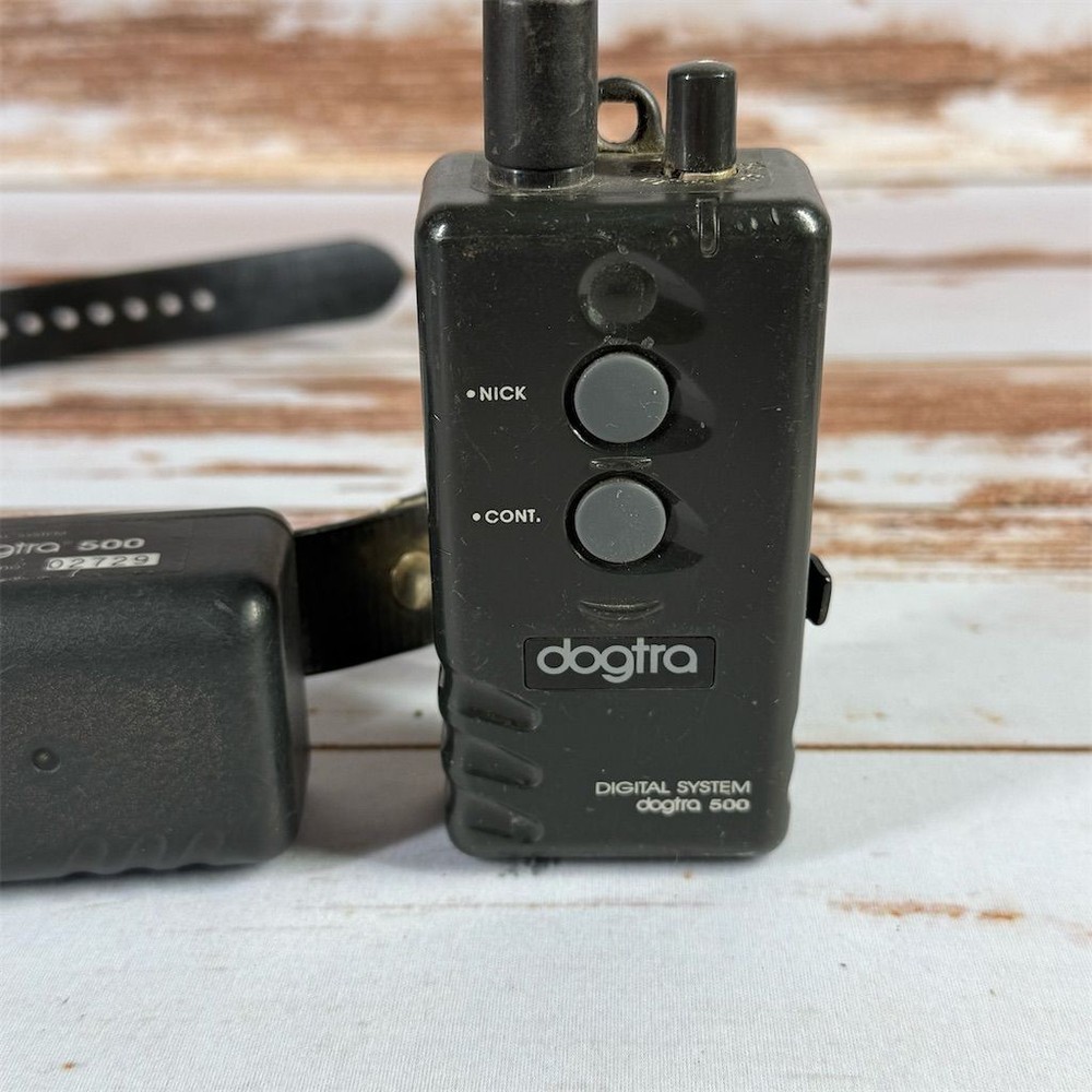 Dogtra 500 Digital Dog Training Collar System