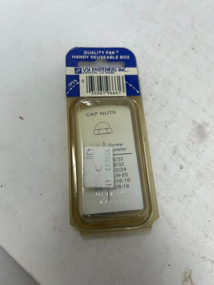 1/4-3 Hex Cap Nuts Solid Brass Grade Plain Finish FF