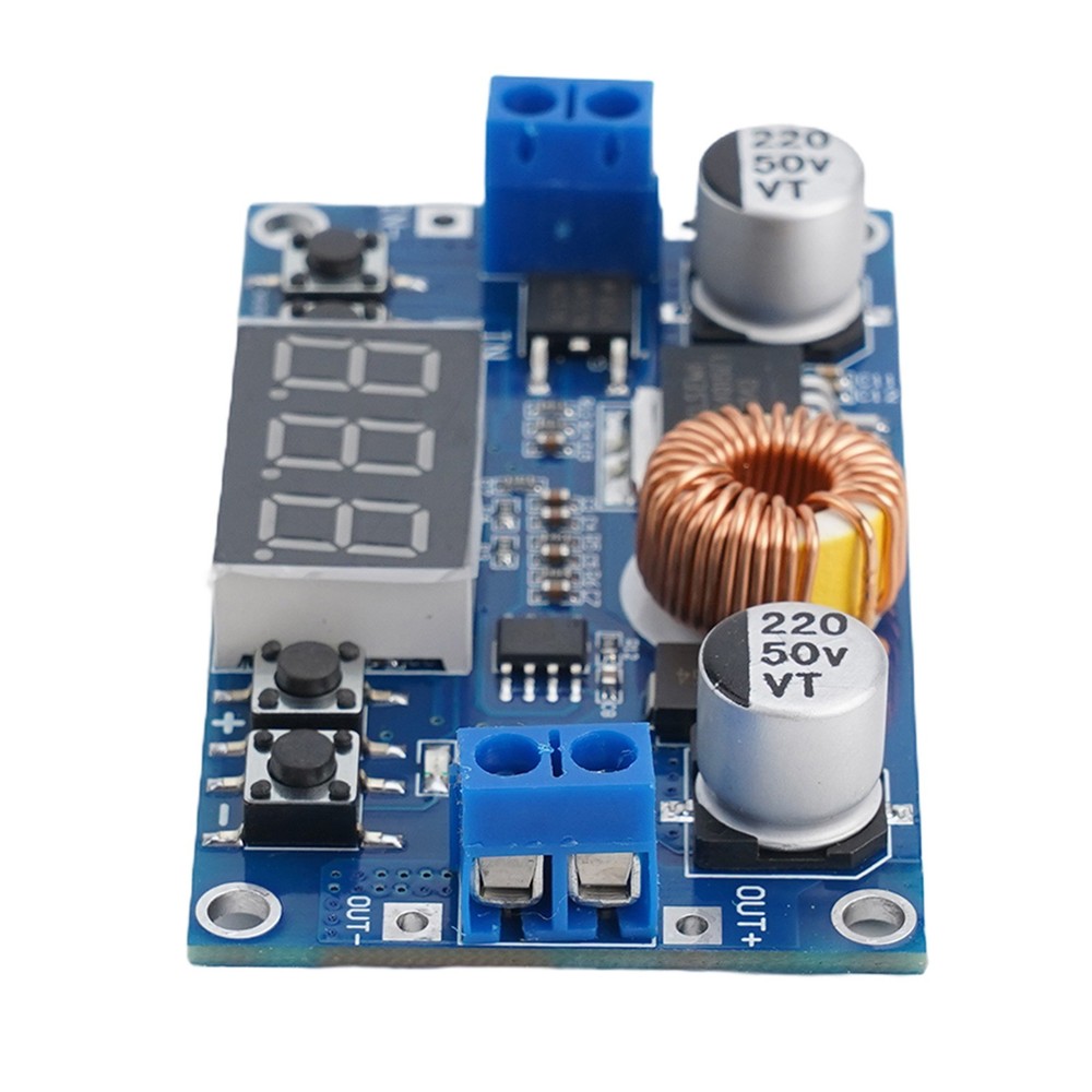 Digital Control 5A CNC Power Supply with Input/Output Voltage Indicators