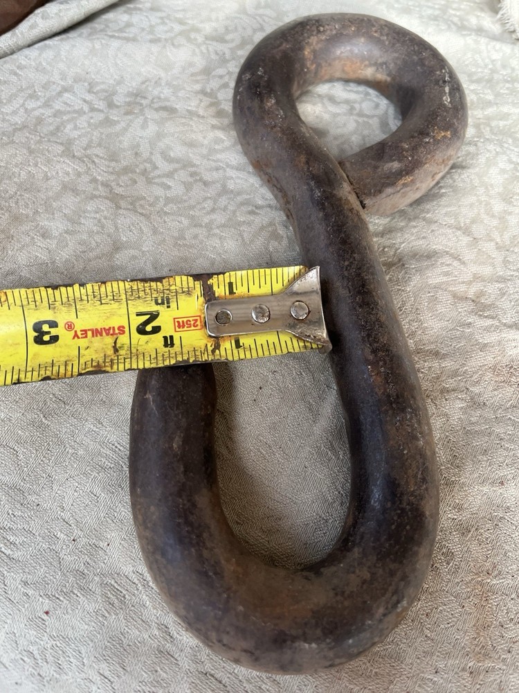 Vintage 8” Hook