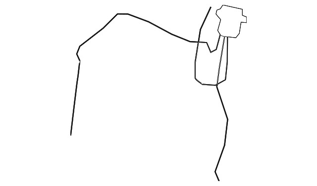 Medium Titanium Driver Side 3rd Row Seat Back Latch Release Handle (23460127)