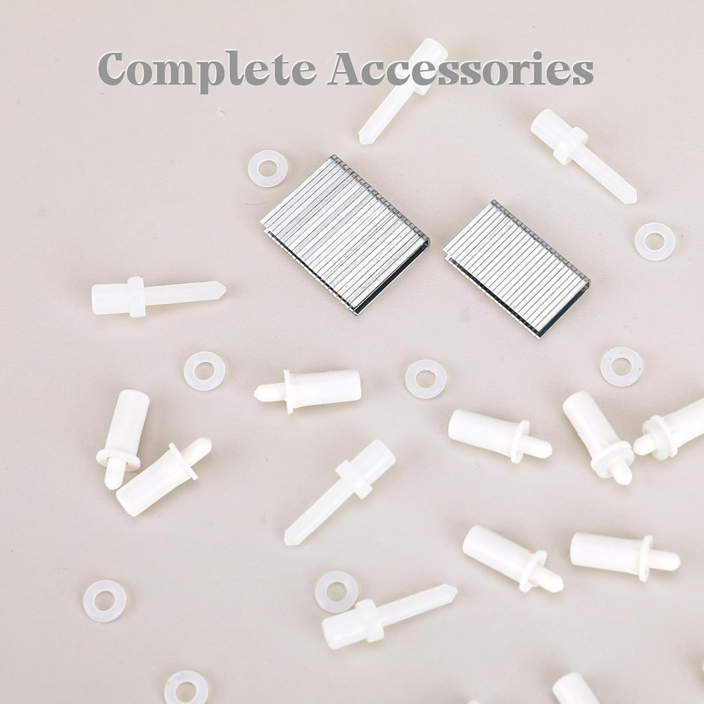 85 Pcs Shutter Repair Kit, Plantation Shutter Repair Tool Set, Includes Spring L